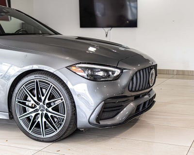 2023 Mercedes-Benz C-Class C 43 AMG® 4MATIC®