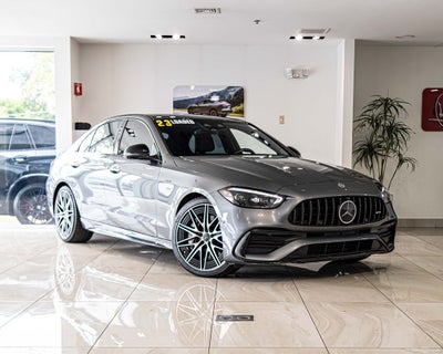 2023 Mercedes-Benz C-Class C 43 AMG® 4MATIC®