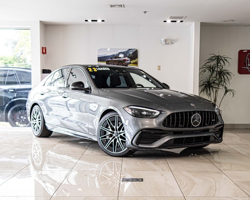 2023 Mercedes-Benz C-Class C 43 AMG® 4MATIC®