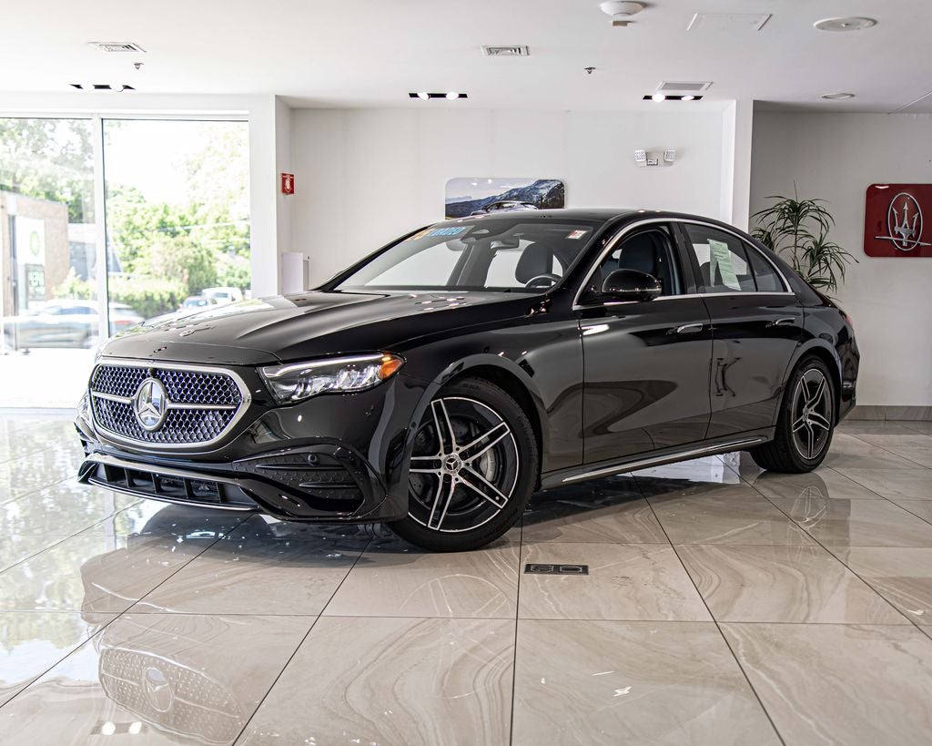 2025 Mercedes-Benz E-Class E 450 4MATIC®