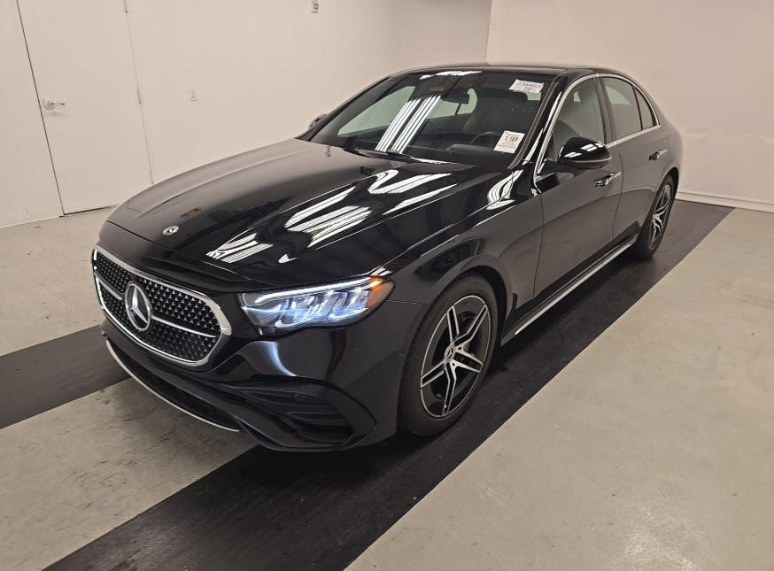 2025 Mercedes-Benz E-Class E 450 4MATIC®