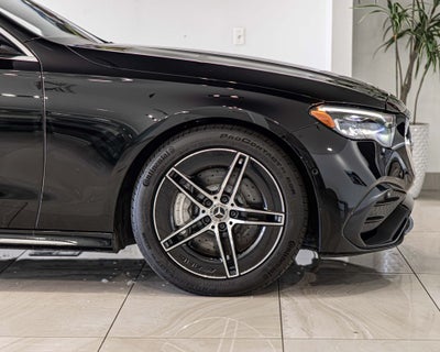 2025 Mercedes-Benz E-Class E 450 4MATIC®