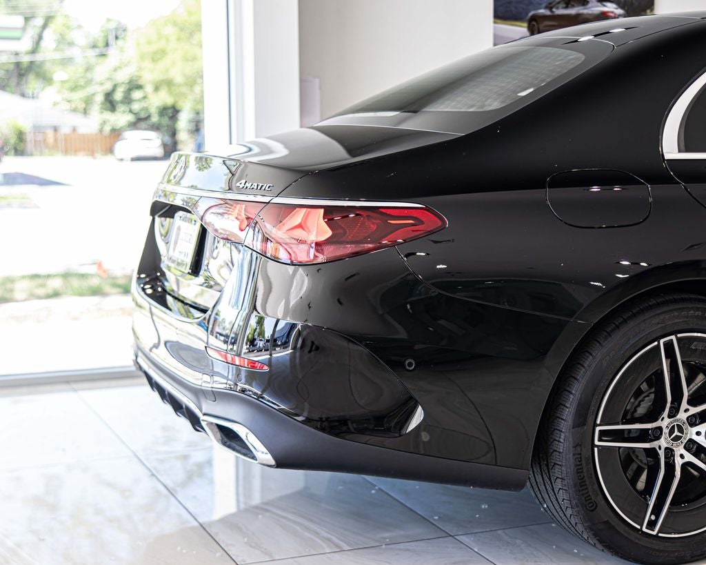 2025 Mercedes-Benz E-Class E 450 4MATIC®