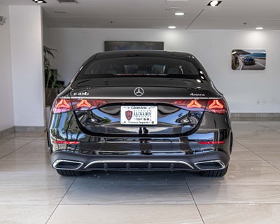 2025 Mercedes-Benz E-Class E 450 4MATIC®