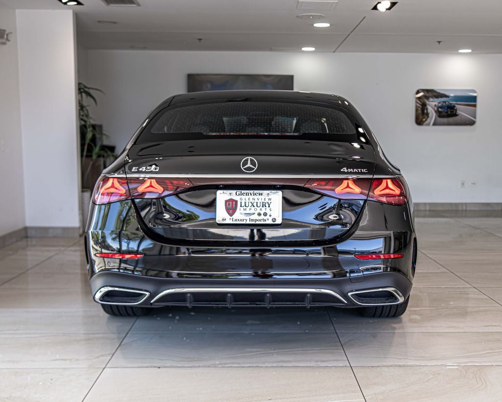2025 Mercedes-Benz E-Class E 450 4MATIC®