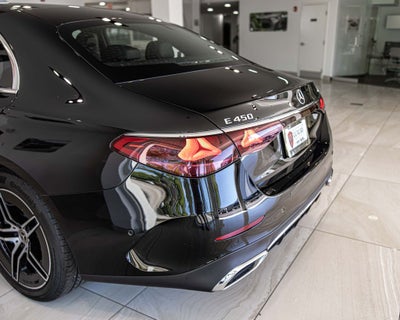 2025 Mercedes-Benz E-Class E 450 4MATIC®