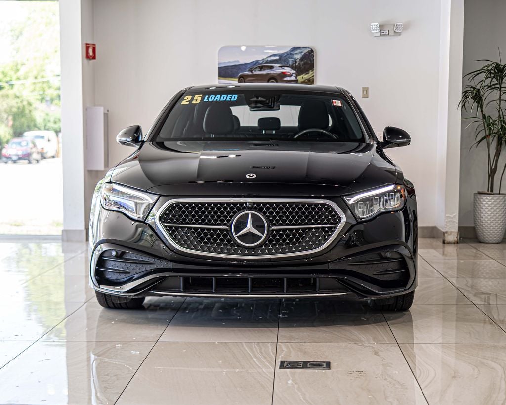 2025 Mercedes-Benz E-Class E 450 4MATIC®