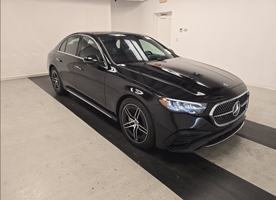 2025 Mercedes-Benz E-Class E 450 4MATIC®