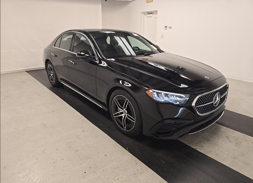 2025 Mercedes-Benz E-Class E 450 4MATIC®