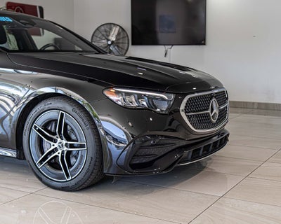 2025 Mercedes-Benz E-Class E 450 4MATIC®