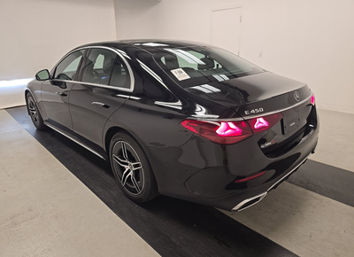 2025 Mercedes-Benz E-Class E 450 4MATIC®