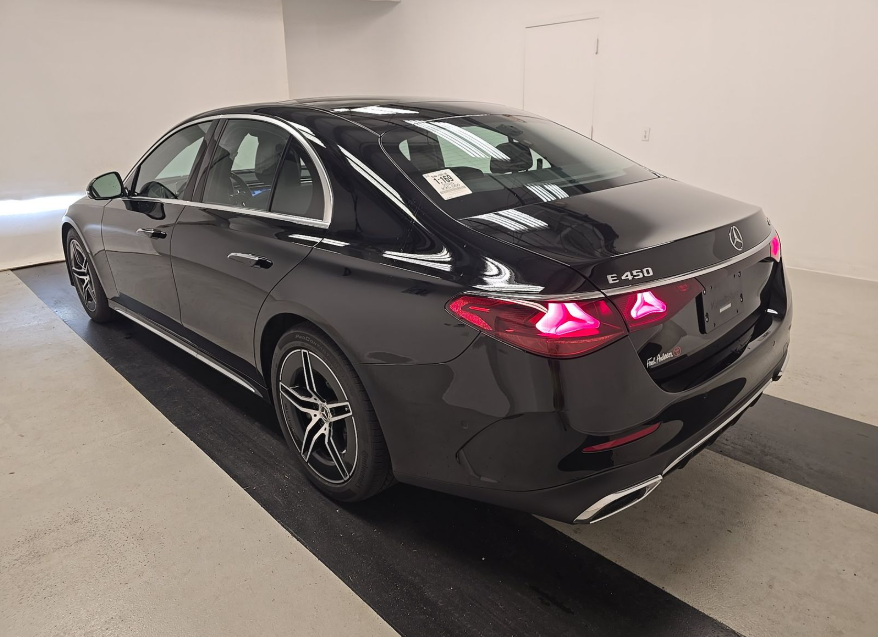 2025 Mercedes-Benz E-Class E 450 4MATIC®