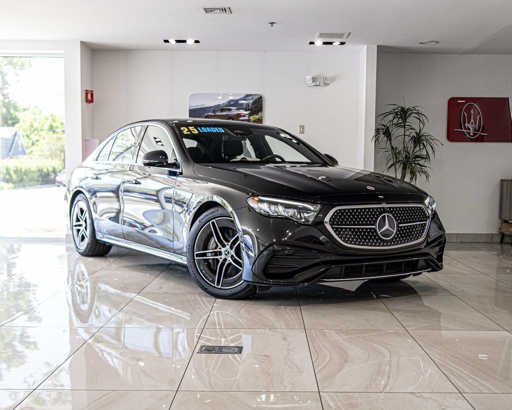 2025 Mercedes-Benz E-Class E 450 4MATIC®