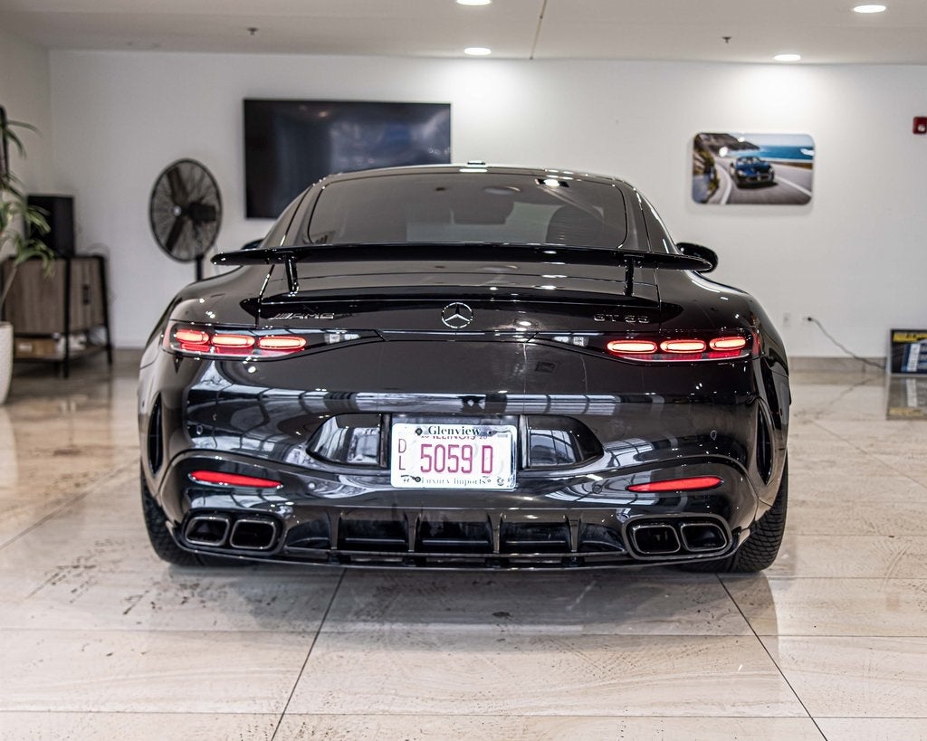 2025 Mercedes-Benz AMG® GT Base 4MATIC®