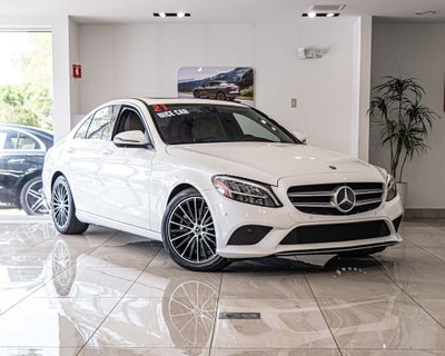 2021 Mercedes-Benz C-Class C 300