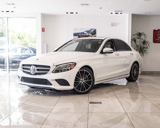 2021 Mercedes-Benz C-Class C 300