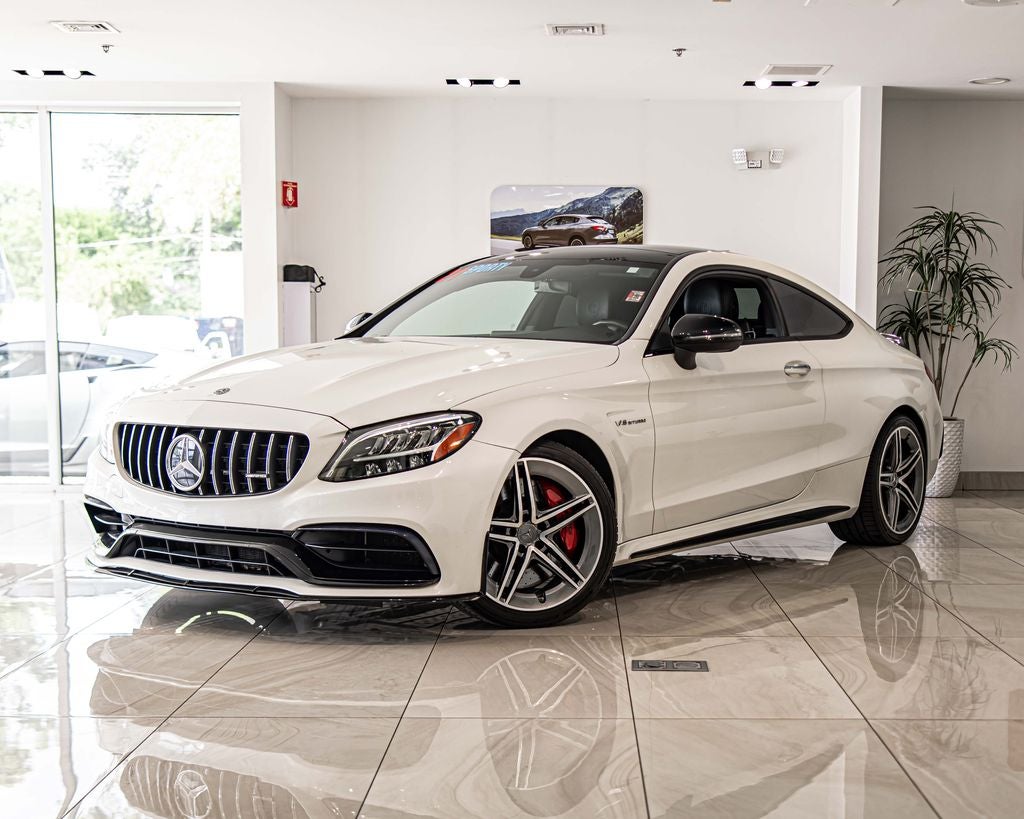 2021 Mercedes-Benz C-Class C 63 S AMG®