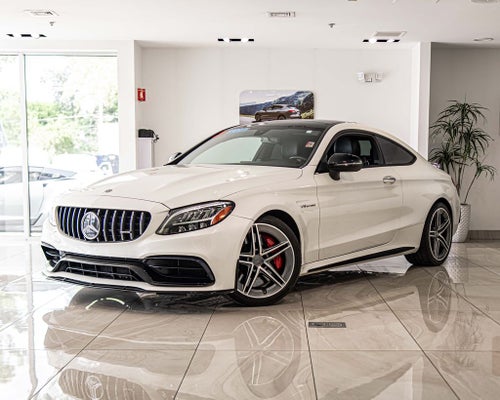 2021 Mercedes-Benz C-Class C 63 S AMG®