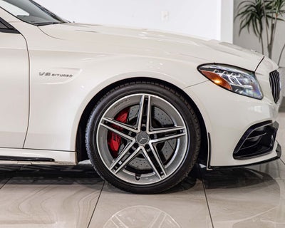 2021 Mercedes-Benz C-Class C 63 S AMG®