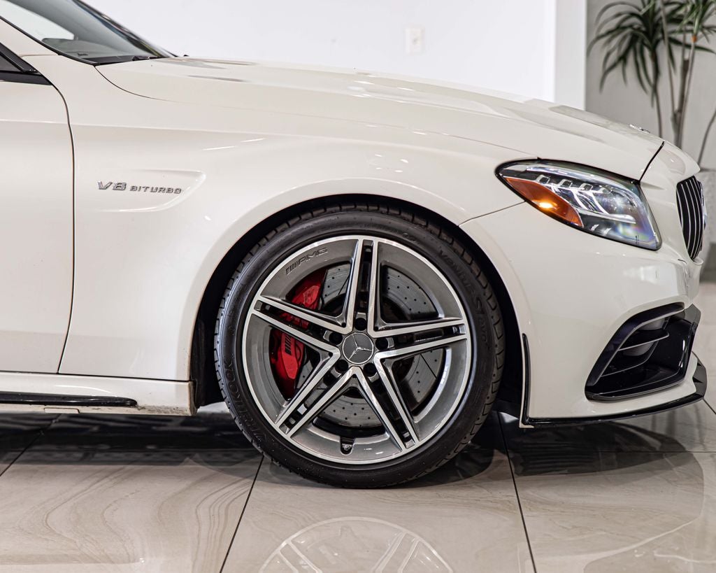 2021 Mercedes-Benz C-Class C 63 S AMG®