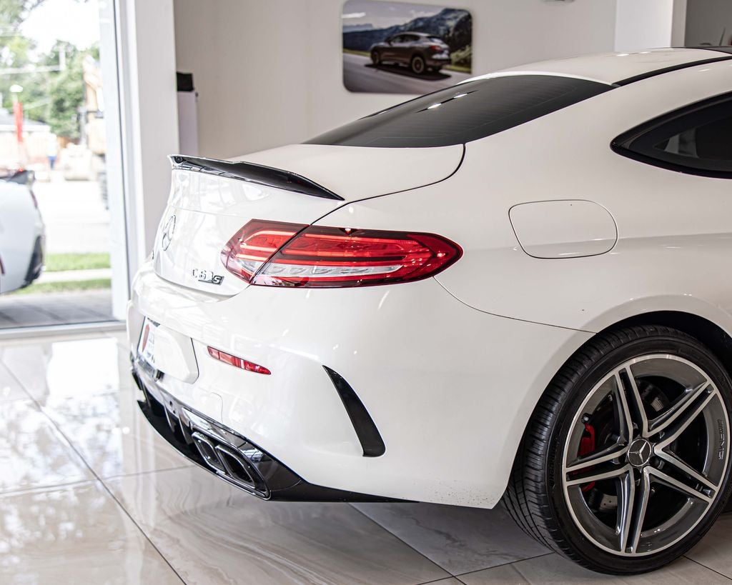 2021 Mercedes-Benz C-Class C 63 S AMG®