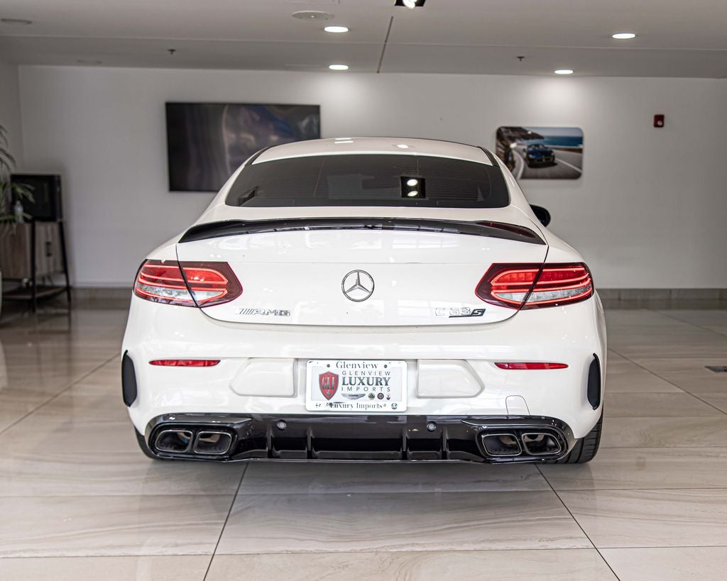 2021 Mercedes-Benz C-Class C 63 S AMG®