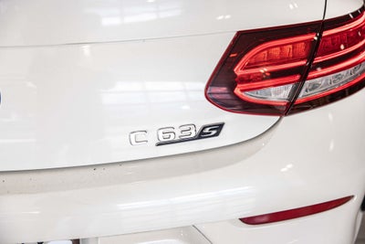 2021 Mercedes-Benz C-Class C 63 S AMG®