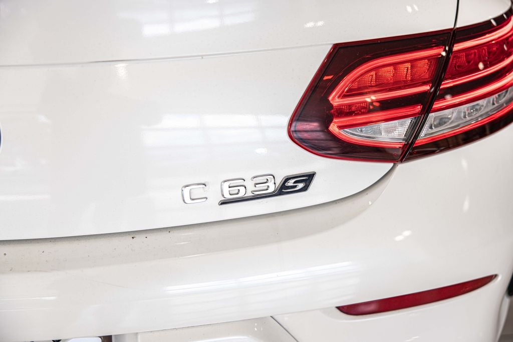2021 Mercedes-Benz C-Class C 63 S AMG®