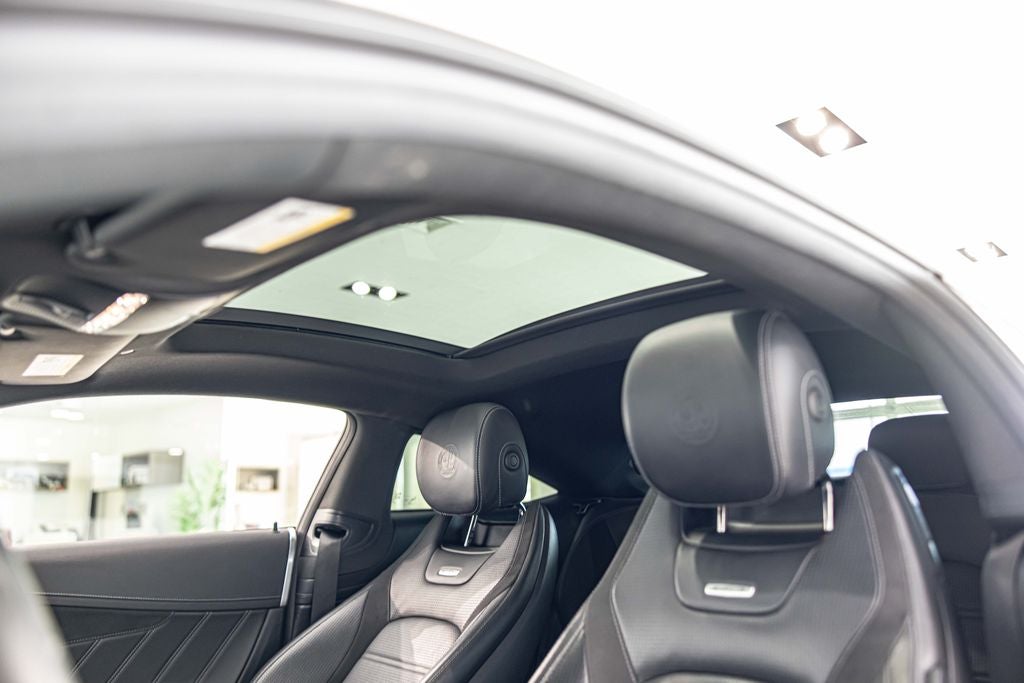2021 Mercedes-Benz C-Class C 63 S AMG®