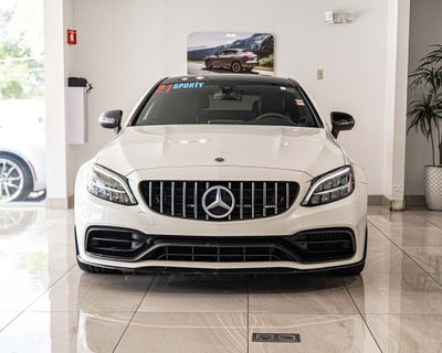 2021 Mercedes-Benz C-Class C 63 S AMG®