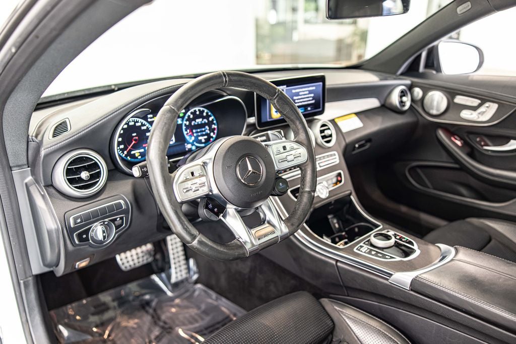 2021 Mercedes-Benz C-Class C 63 S AMG®