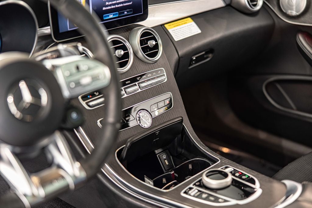 2021 Mercedes-Benz C-Class C 63 S AMG®