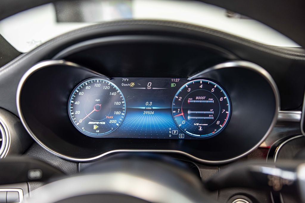 2021 Mercedes-Benz C-Class C 63 S AMG®