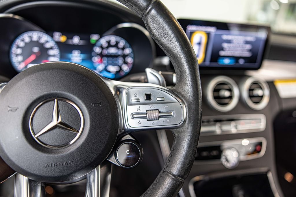 2021 Mercedes-Benz C-Class C 63 S AMG®