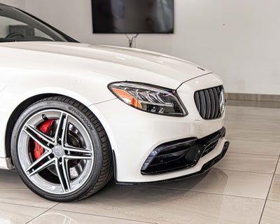 2021 Mercedes-Benz C-Class C 63 S AMG®