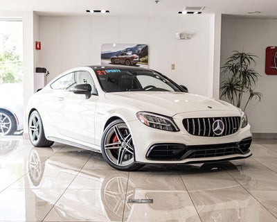 2021 Mercedes-Benz C-Class C 63 S AMG®