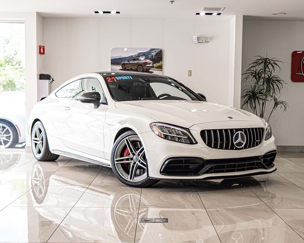 2021 Mercedes-Benz C-Class C 63 S AMG®