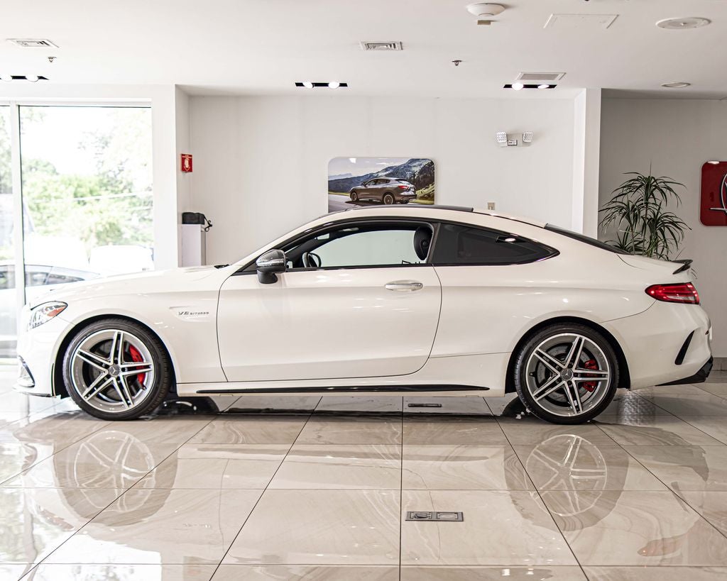 2021 Mercedes-Benz C-Class C 63 S AMG®