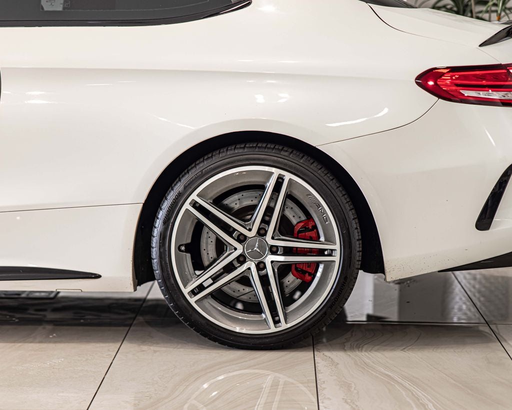 2021 Mercedes-Benz C-Class C 63 S AMG®