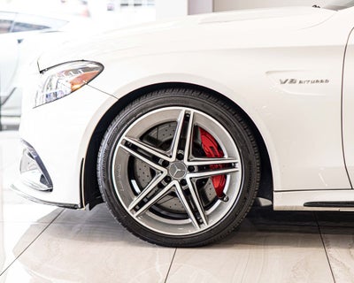 2021 Mercedes-Benz C-Class C 63 S AMG®