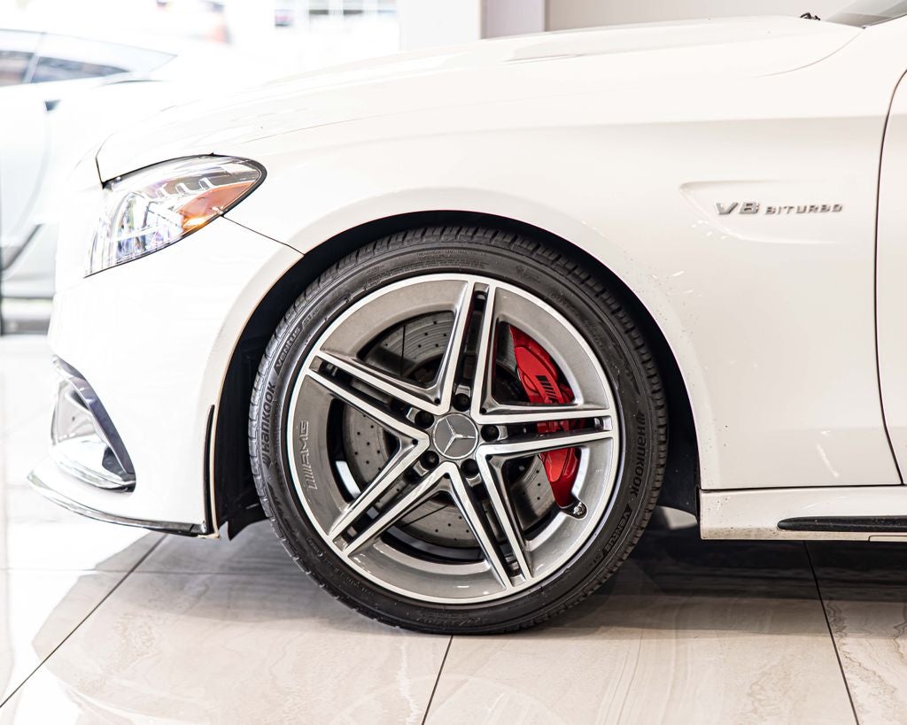 2021 Mercedes-Benz C-Class C 63 S AMG®