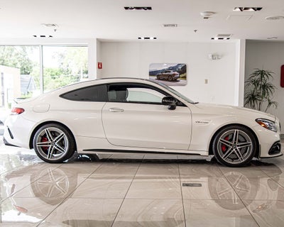 2021 Mercedes-Benz C-Class C 63 S AMG®