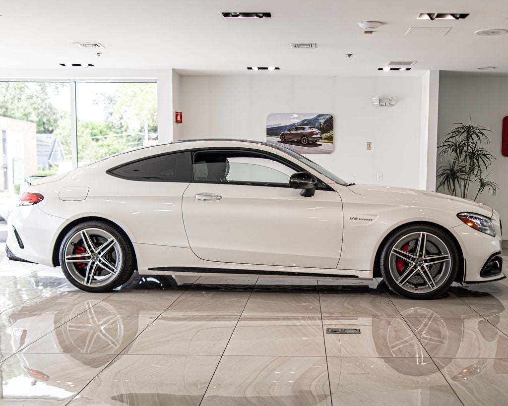 2021 Mercedes-Benz C-Class C 63 S AMG®