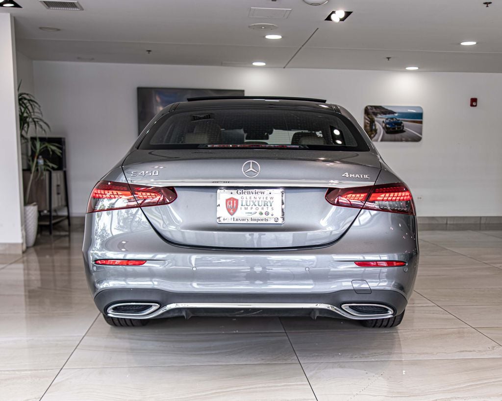 2023 Mercedes-Benz E-Class E 450 4MATIC®