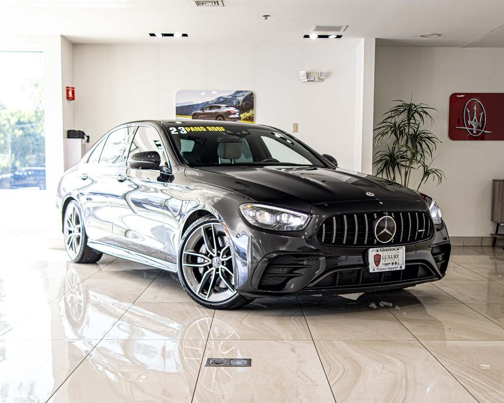 2023 Mercedes-Benz E-Class E 53 AMG® 4MATIC®