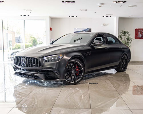2023 Mercedes-Benz E-Class E 63 S AMG® 4MATIC®