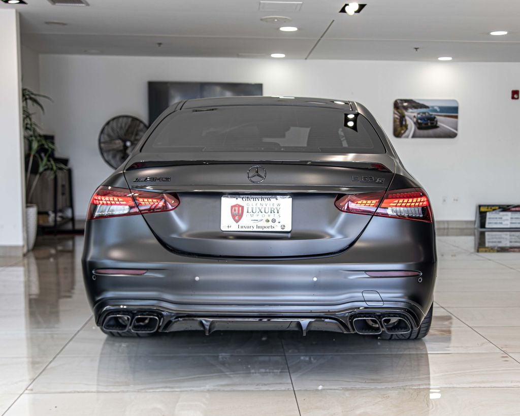 2023 Mercedes-Benz E-Class E 63 S AMG® 4MATIC®