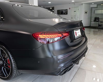 2023 Mercedes-Benz E-Class E 63 S AMG® 4MATIC®