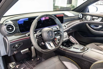 2023 Mercedes-Benz E-Class E 63 S AMG® 4MATIC®
