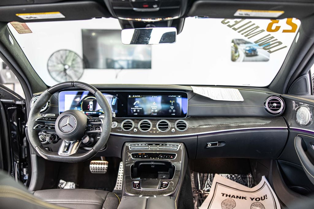 2023 Mercedes-Benz E-Class E 63 S AMG® 4MATIC®